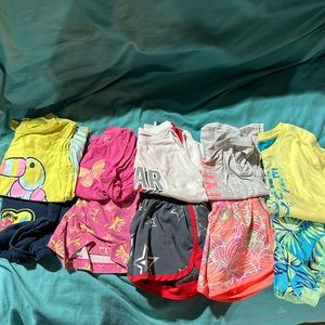 Kids Shirt and Shorts